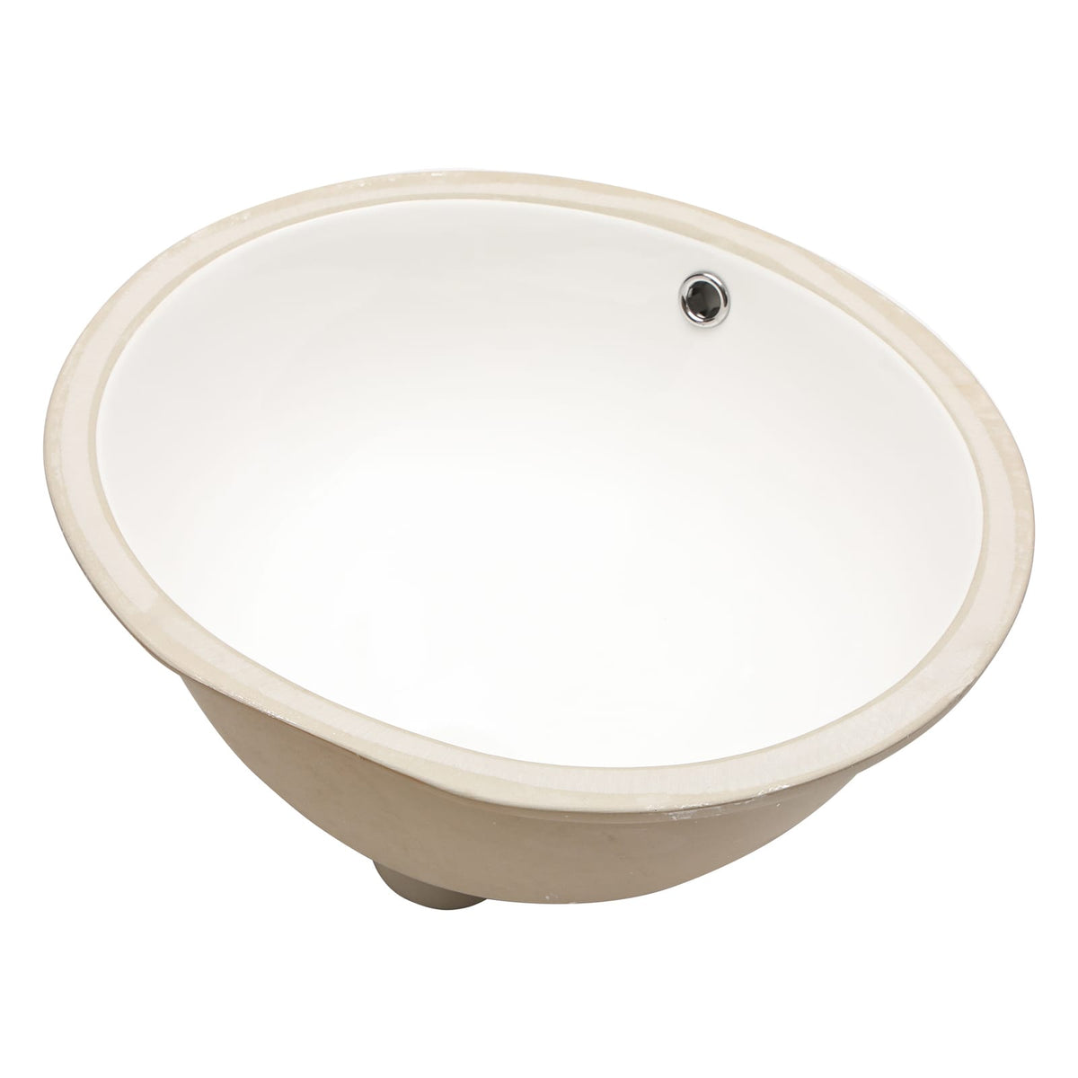 Modern Ceramic Undermount Bathroom Sink for Countertop Renovation