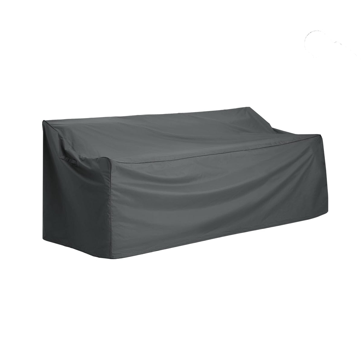 Dark Gray 3 Seater Patio Sofa Cover - Outdoor Fabric