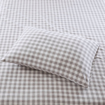 Colorful Cotton Sheet Set - 4 Piece King Set