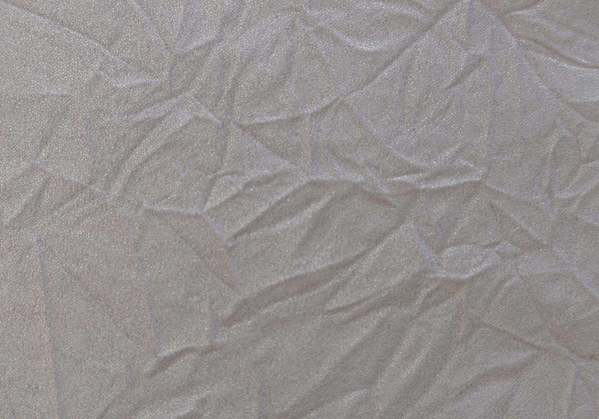 Silver Micro Suede Curtains - 2 Panels, 95" Long