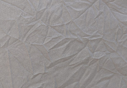 Silver Micro Suede Curtains - 2 Panels, 95" Long