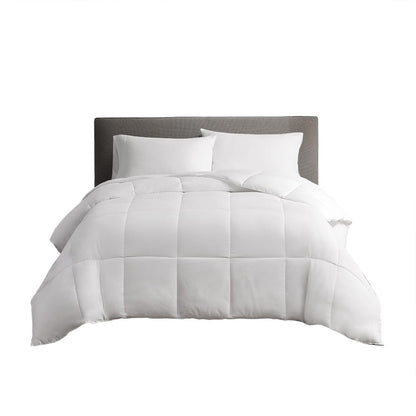 King Size Cotton Down Alternative Comforter White