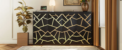 Twin Size Side Folding Murphy Bed Black Space Saving Design for Bedroom
