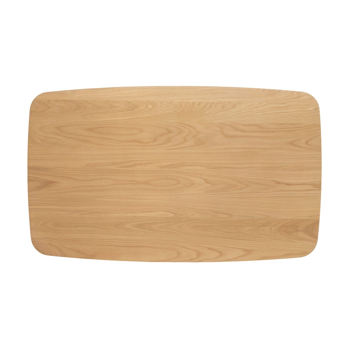 Natural Solid Wood Dining Table - Mid-Century Style