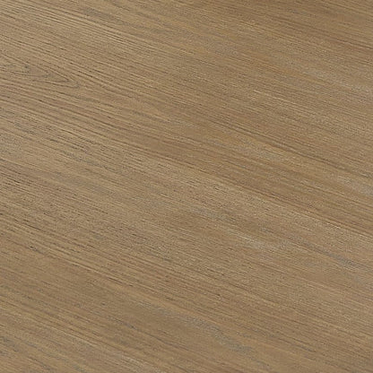 Darla Dining Table - 70" Walnut Oak Geometric Cross Base