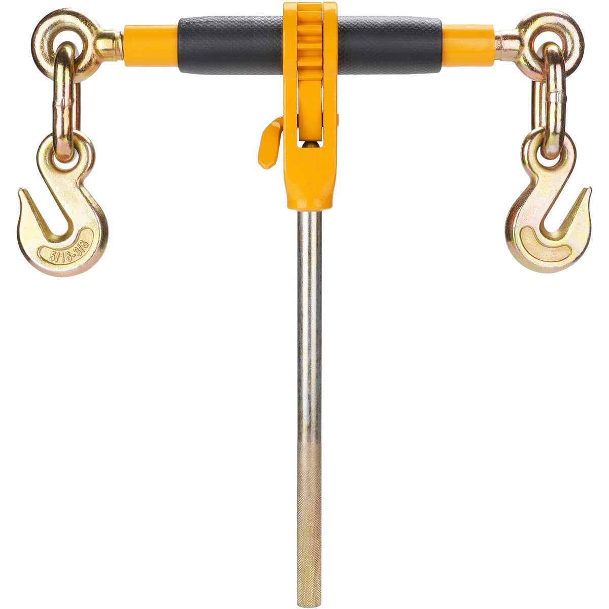 Heavy Duty Chain Binder - 12000 lb Load Capacity Yellow Steel