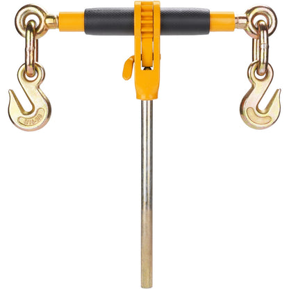 Heavy Duty Chain Binder - 12000 lb Load Capacity Yellow Steel