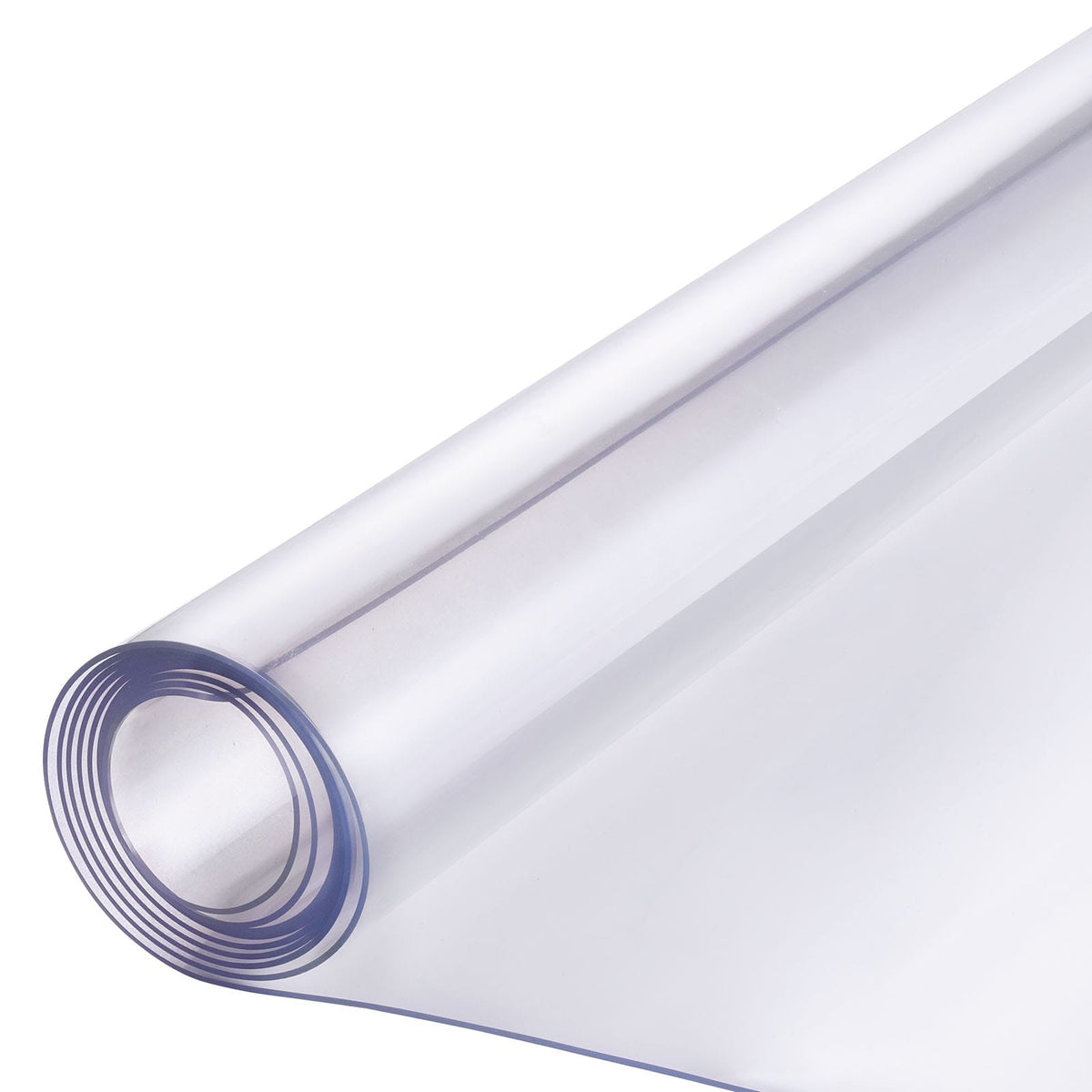 PVC Table Protector 24x96 Inch - Clear Desk Cover