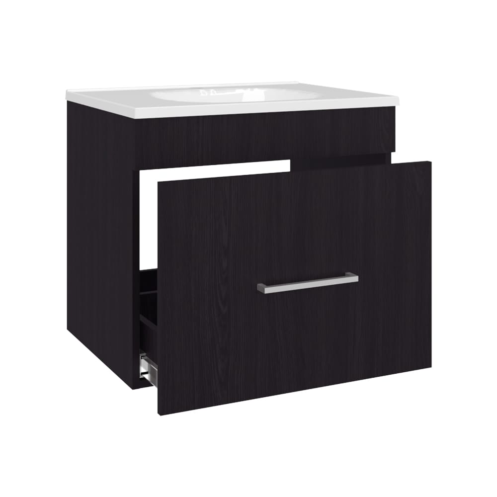 Arequipa Hatta Batroom Vanity - Black, Bathroom Vanities