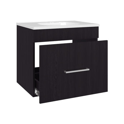 Arequipa Hatta Batroom Vanity - Black, Bathroom Vanities