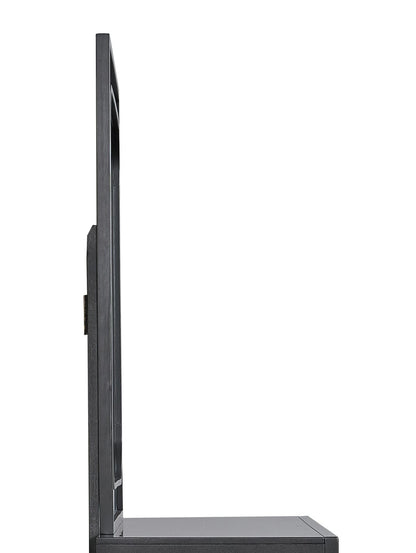 Wenge Mirror - Modern Vanity Mirror 45" x 36"