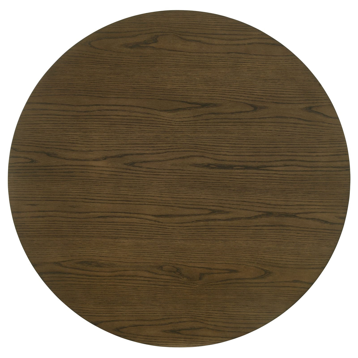 Crispin Brown Round Counter Height Dining Table - 4 Seats