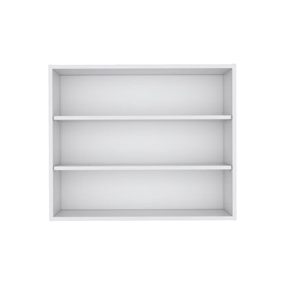 Meeker Wall Cabinet - White Kitchen Storage Shelf