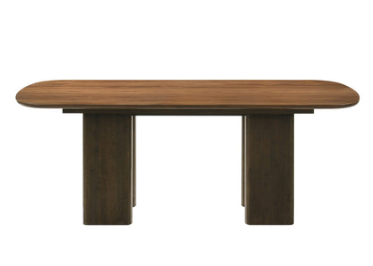 Walnut Dining Table - 36" Rectangular Solid Wood