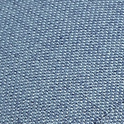 Light Blue Fabric Storage Bench - 40" x 16"