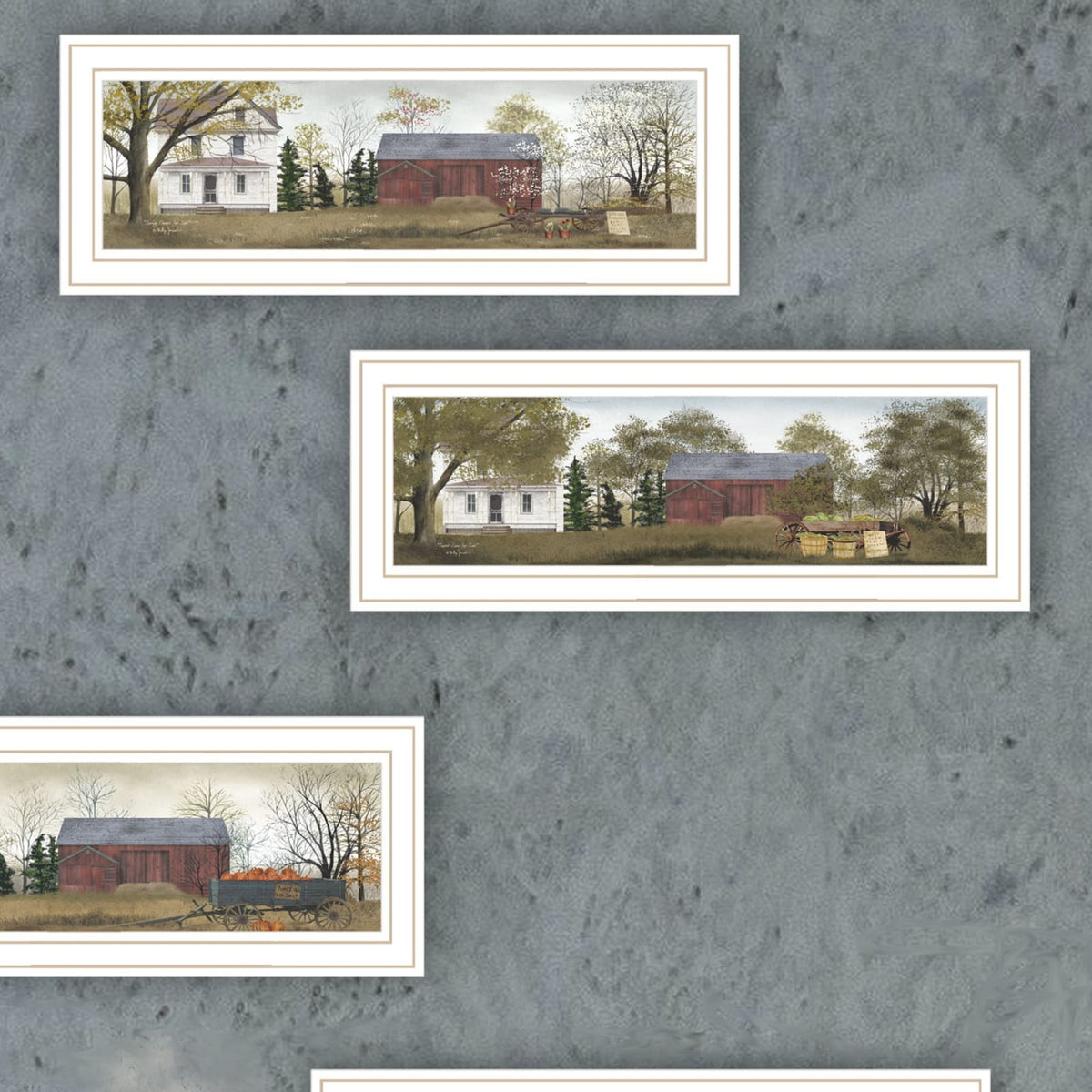 Multicolor Wood Paper Wall Art - Living Room Bedroom Decor