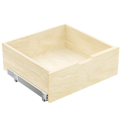 8 Inch Wood Spice Rack Pull Out Drawer Kitchen Storage