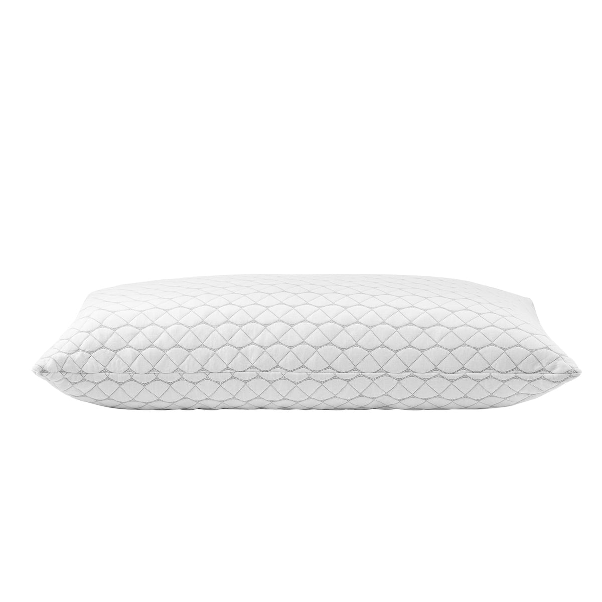 Queen Size Memory Foam Bed Pillow - White