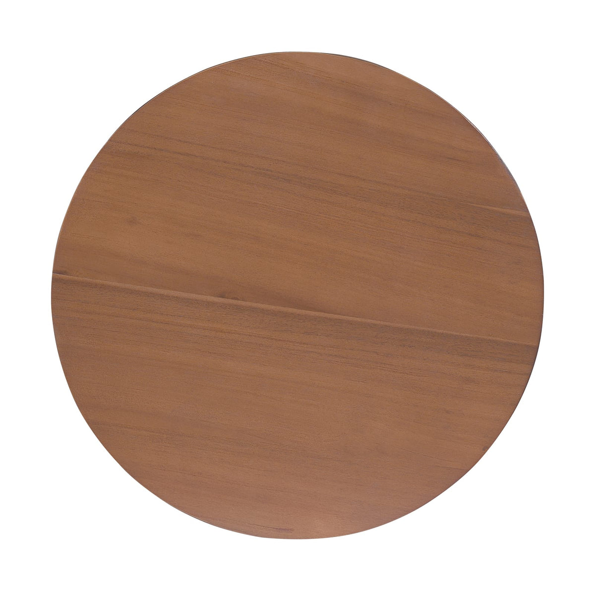 Natural Black Acacia Wood Side Table - Outdoor Patio Table