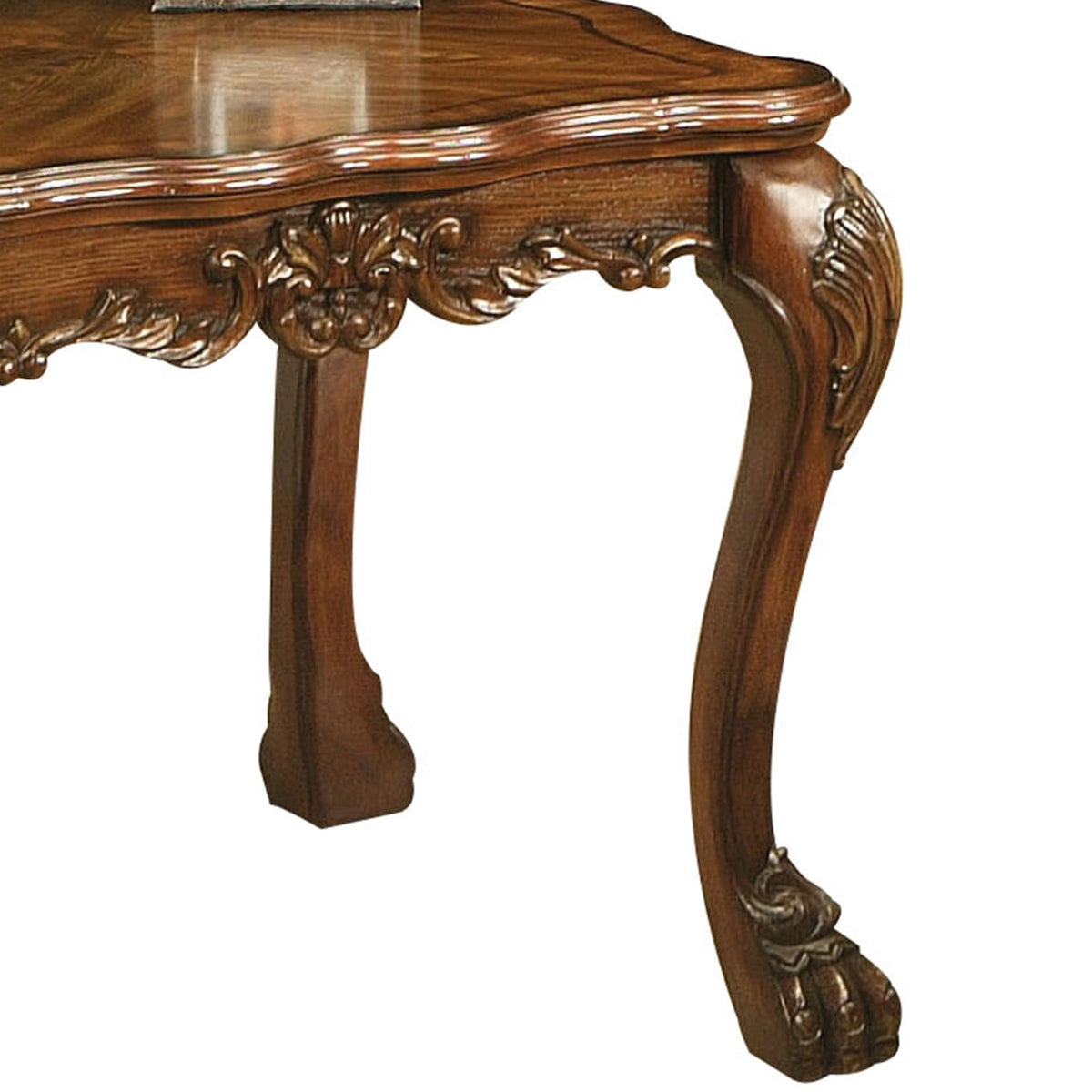 Cherry Square End Table - 28" Solid Wood