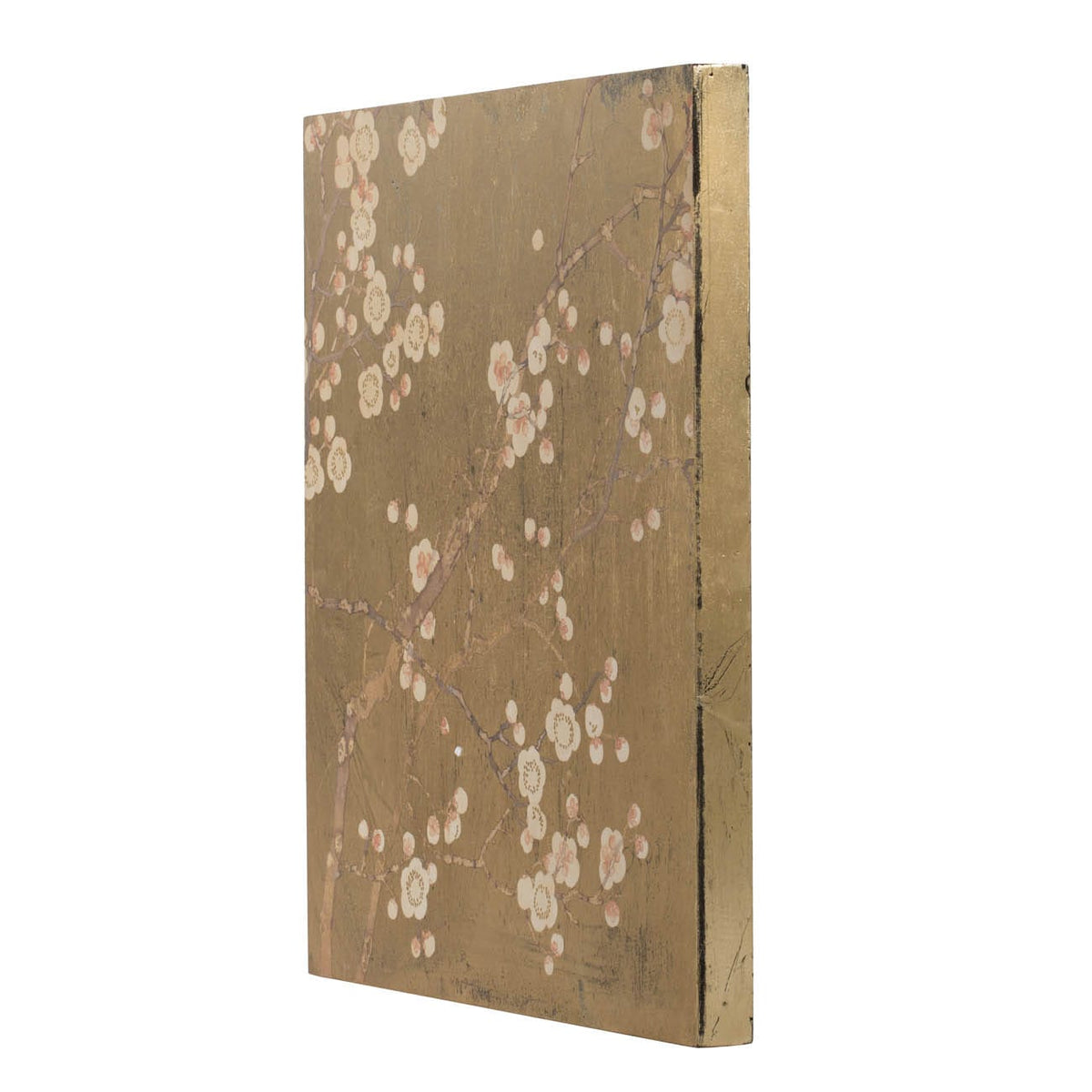 Gold Cherry Tree Wall Art - 23.8" x 1.6"