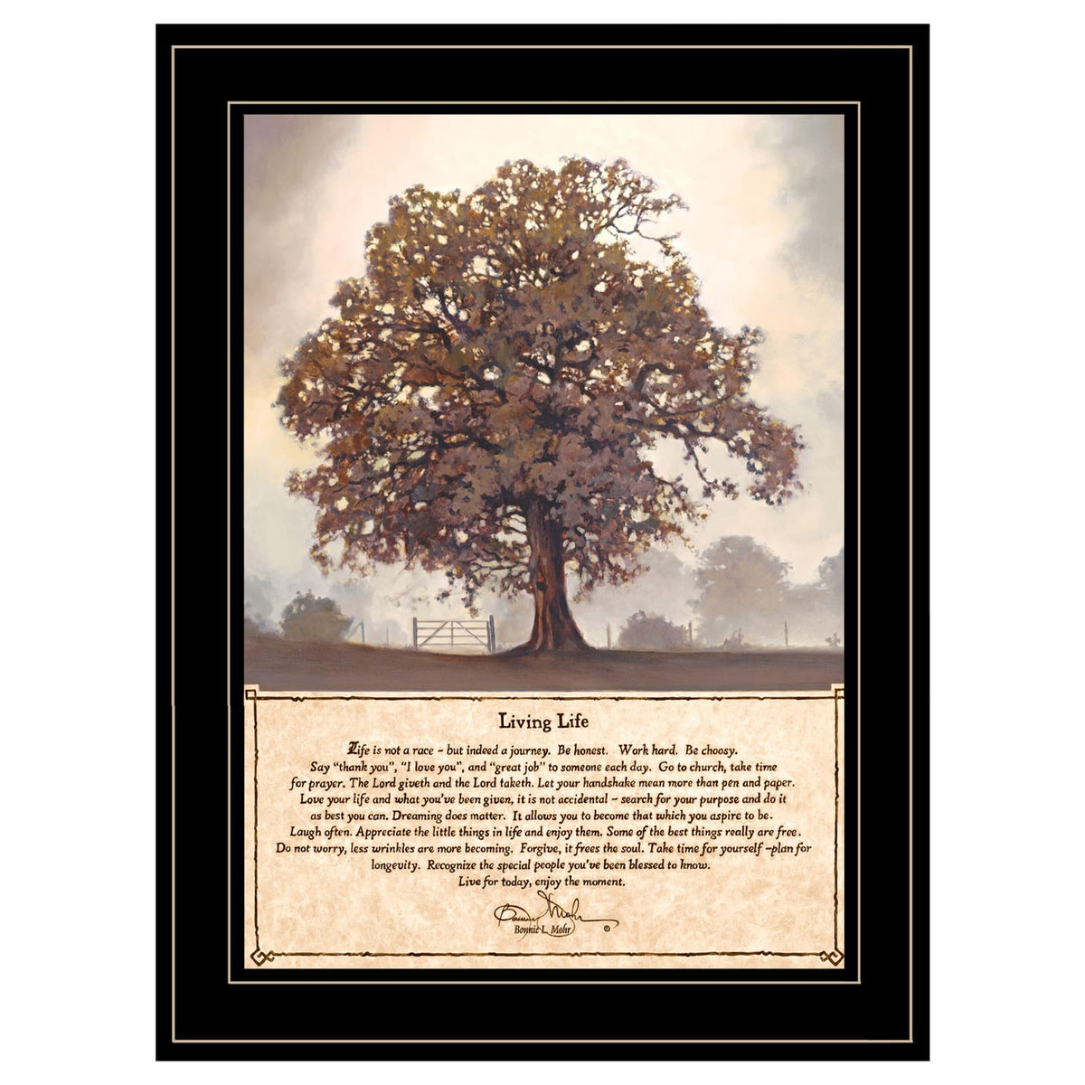 Trendy Wall Art Framed Print - Multicolor Paper Decor