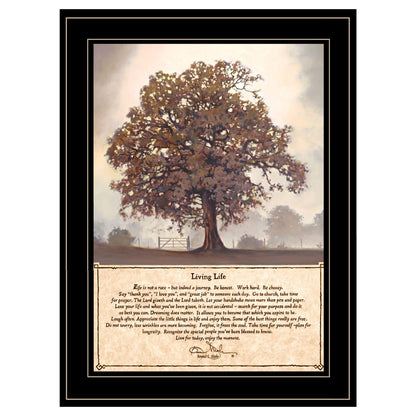 Trendy Wall Art Framed Print - Multicolor Paper Decor