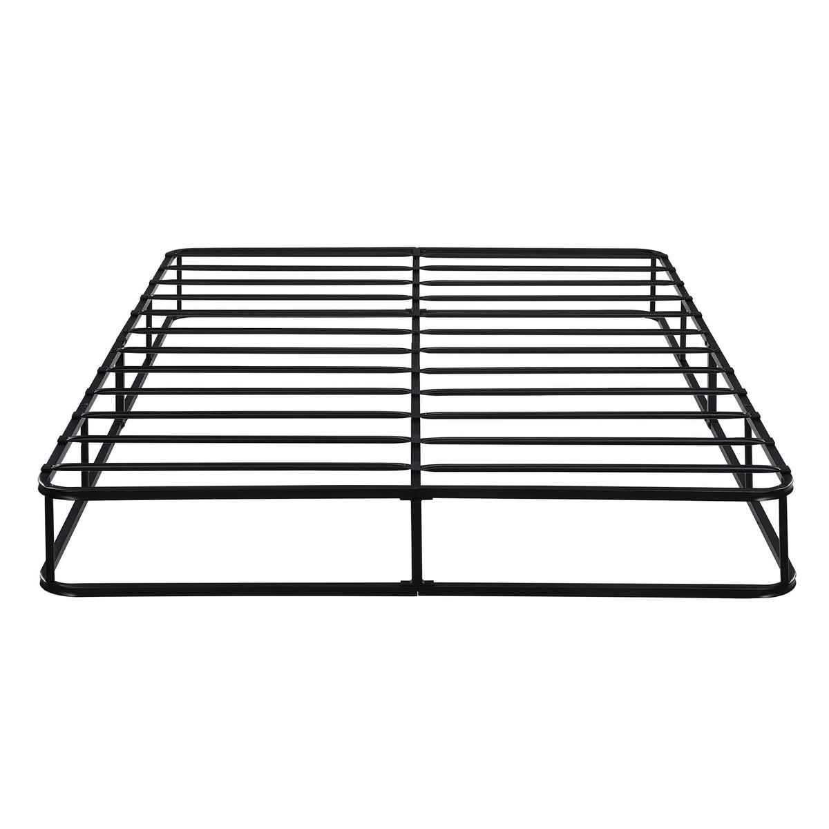Full Metal Bed Frame Black 8.5 Inch High