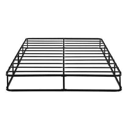 Full Metal Bed Frame Black 8.5 Inch High