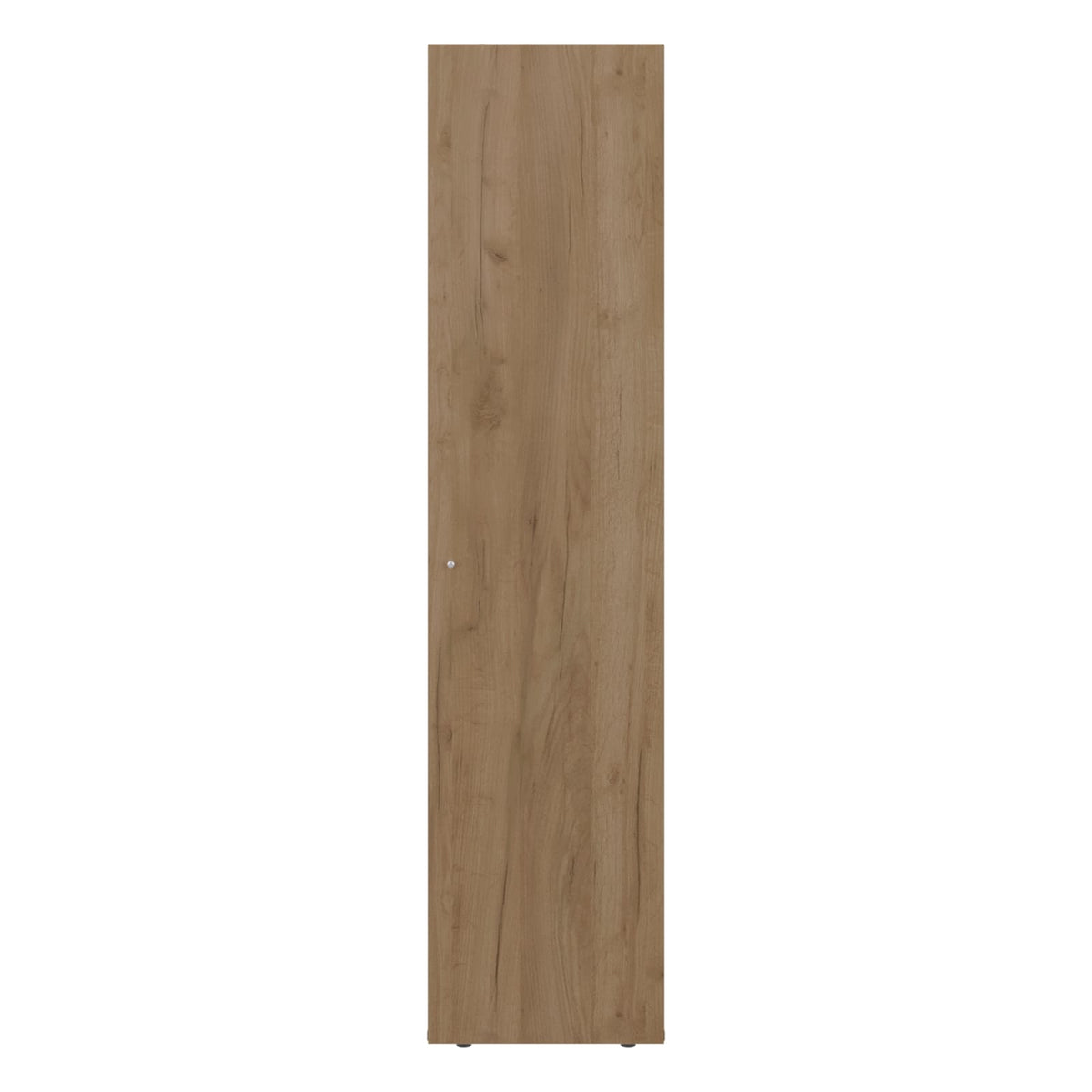 Tall Linen Cabinet - Natural Wood Storage for Bedrooms & Bathrooms