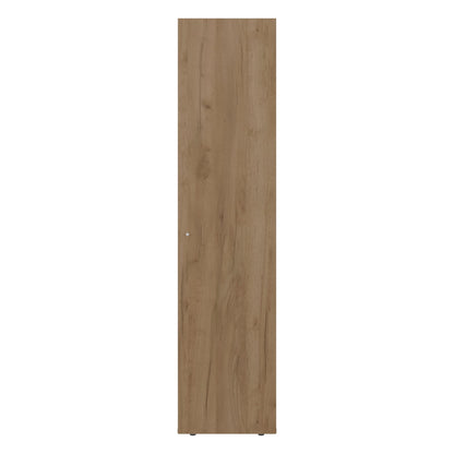 Tall Linen Cabinet - Natural Wood Storage for Bedrooms & Bathrooms