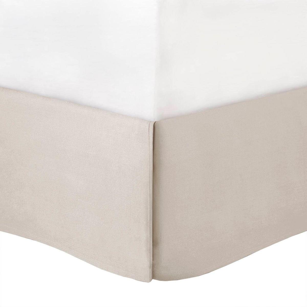 7 Piece Queen Beige Comforter Set - Luxurious Comfort