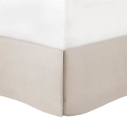 7 Piece Queen Beige Comforter Set - Luxurious Comfort