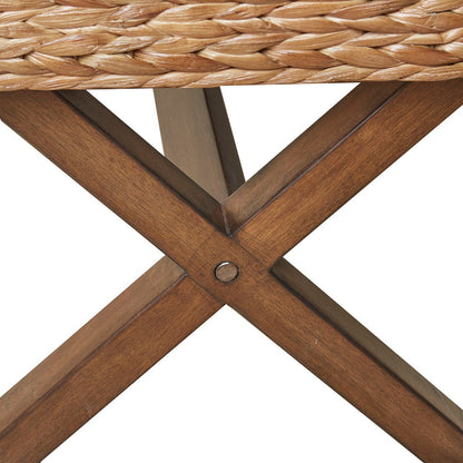 Wood Bench - Brown Dining or Bedroom Accent