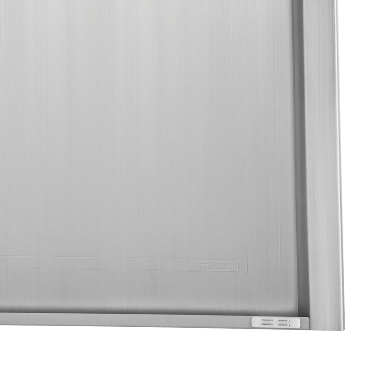 Silver Stainless Steel Outdoor Kitchen Access Door for BBQ Island