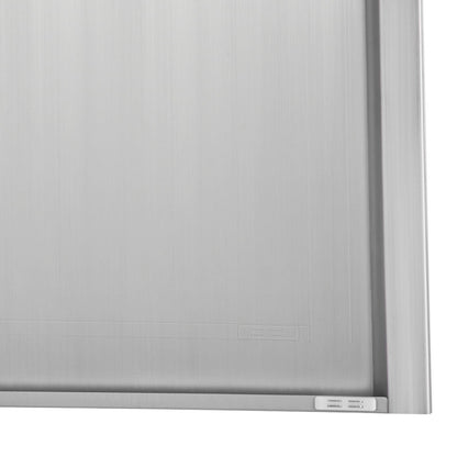 Silver Stainless Steel Outdoor Kitchen Access Door for BBQ Island