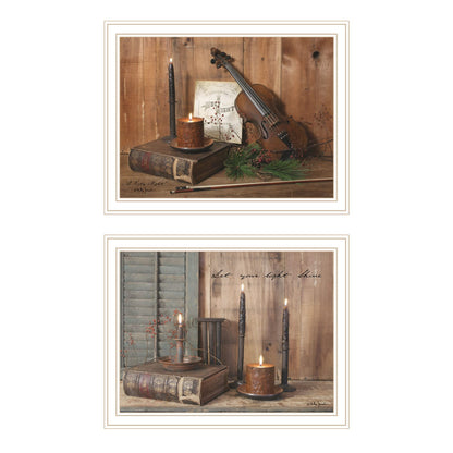 Multi-Colored Wood Paper Wall Art - Living Room Bedroom Decor
