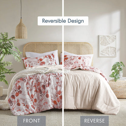 Pink Microfiber Comforter Set - Twin/TwinXL Bedding
