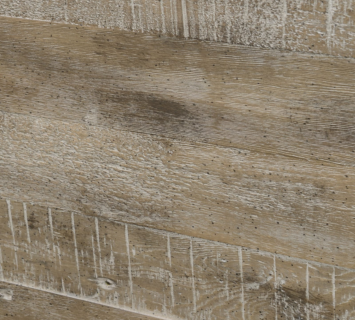 Taupe Rectangular Dining Table with Leaf - 80" x 42"