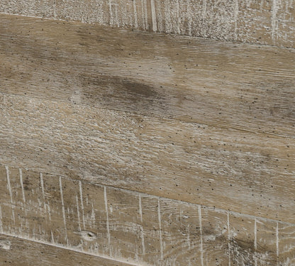 Taupe Rectangular Dining Table with Leaf - 80" x 42"