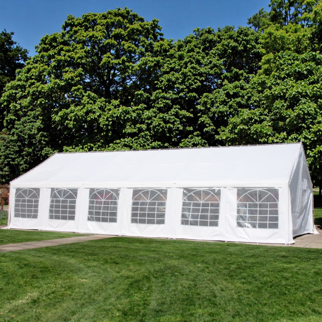 20x40ft Heavy Duty Party Tents - Steel Gazebo Canopy