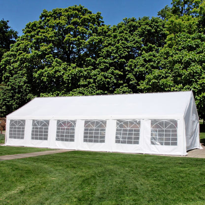 20x40ft Heavy Duty Party Tents - Steel Gazebo Canopy