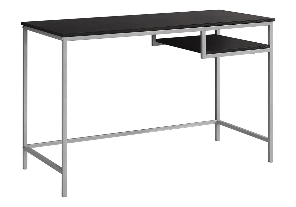 Espresso MDF Computer Desk - 48" Workstation for Home Office