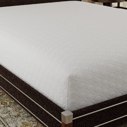 Ice Ultra Cool Nylon Mattress Protector Twin - White