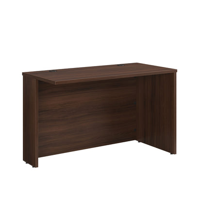 Rectangular Computer Desk, 48" x 24", Brown Finish - Office Desk for Home Office