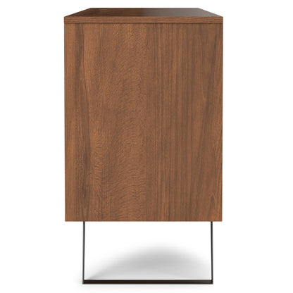 Lowry 60 inch Wide Sideboard Buffet in Walnut Veneer